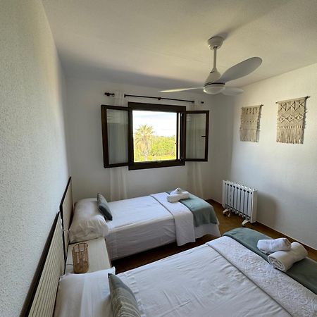 奥利瓦Casa Frente Al Mar Con Vistas公寓 外观 照片