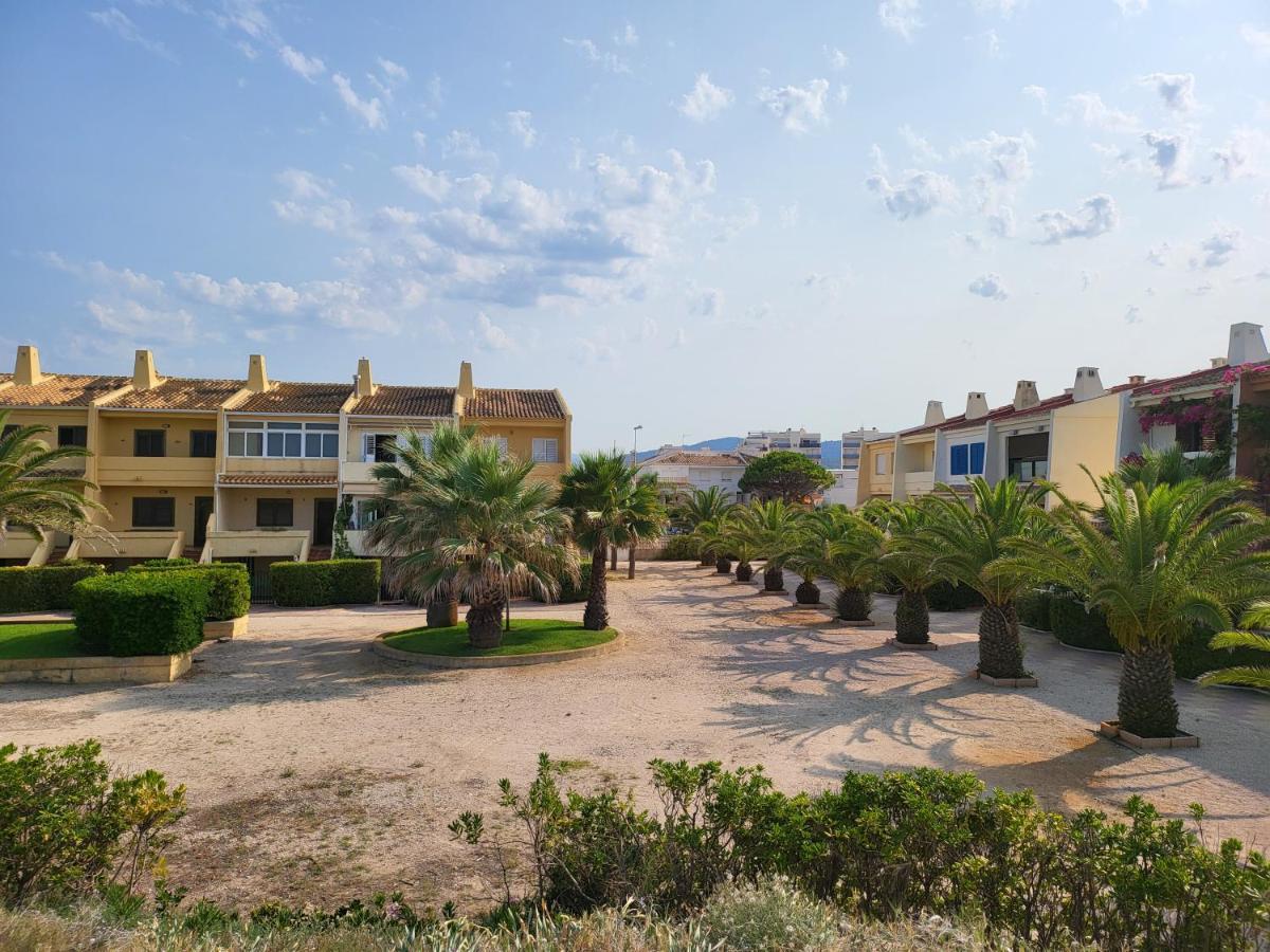 奥利瓦Casa Frente Al Mar Con Vistas公寓 外观 照片