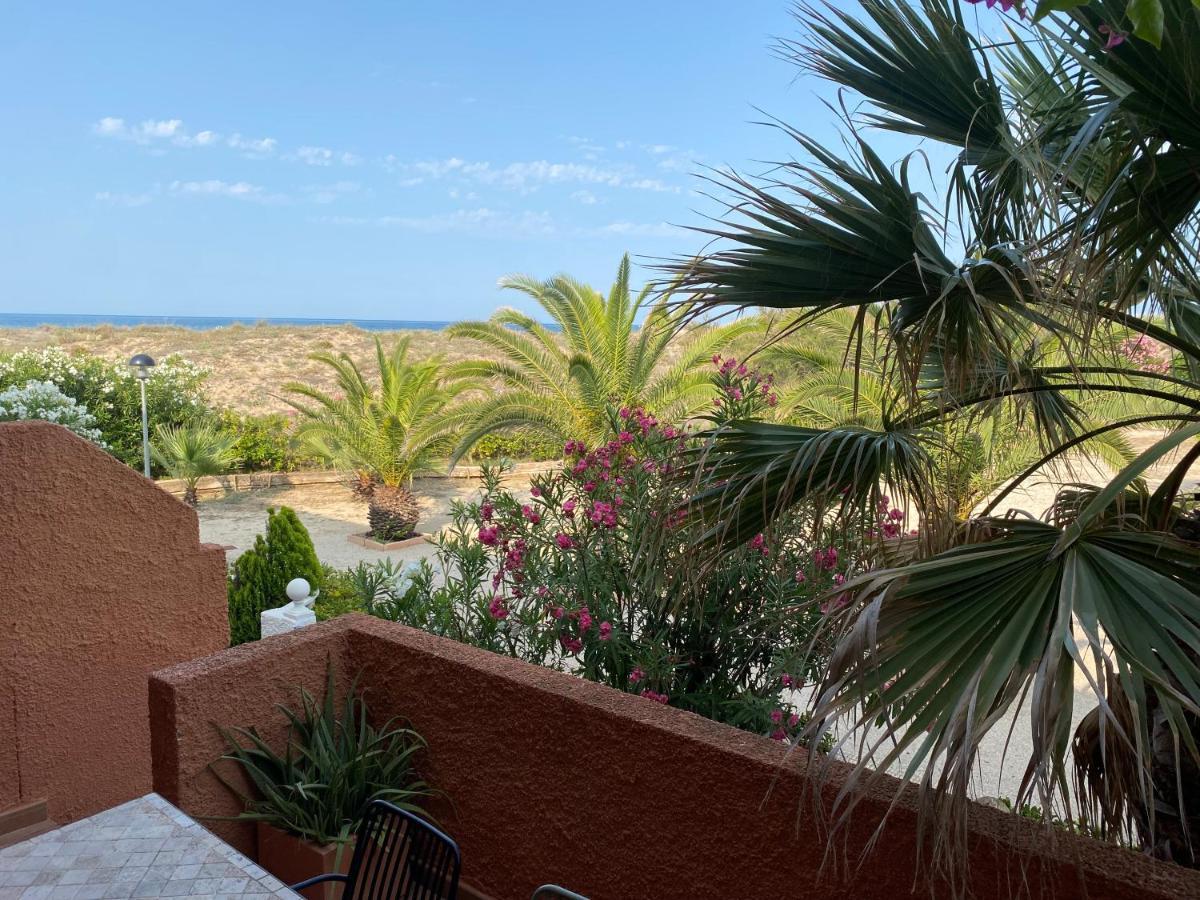奥利瓦Casa Frente Al Mar Con Vistas公寓 外观 照片