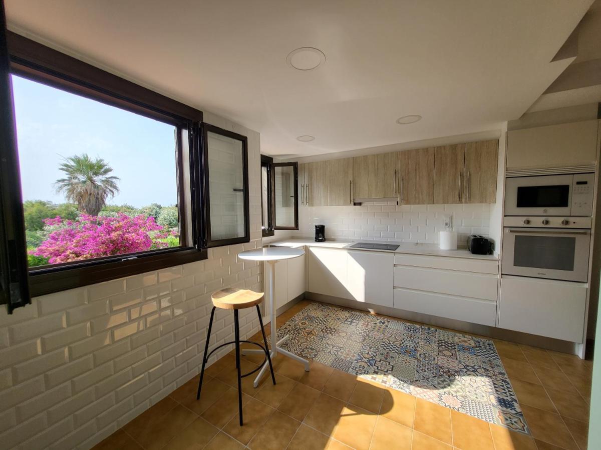 奥利瓦Casa Frente Al Mar Con Vistas公寓 外观 照片