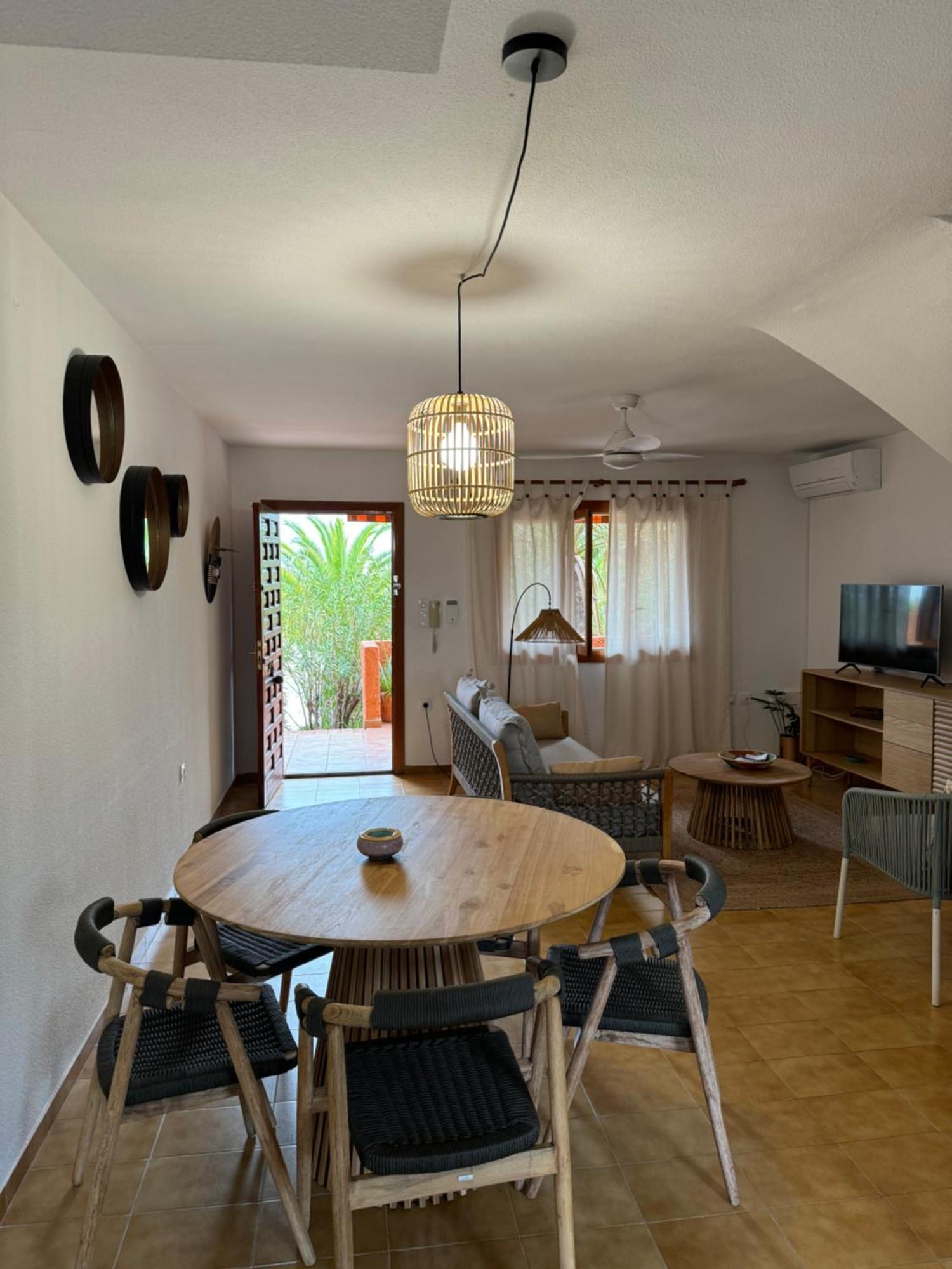 奥利瓦Casa Frente Al Mar Con Vistas公寓 外观 照片