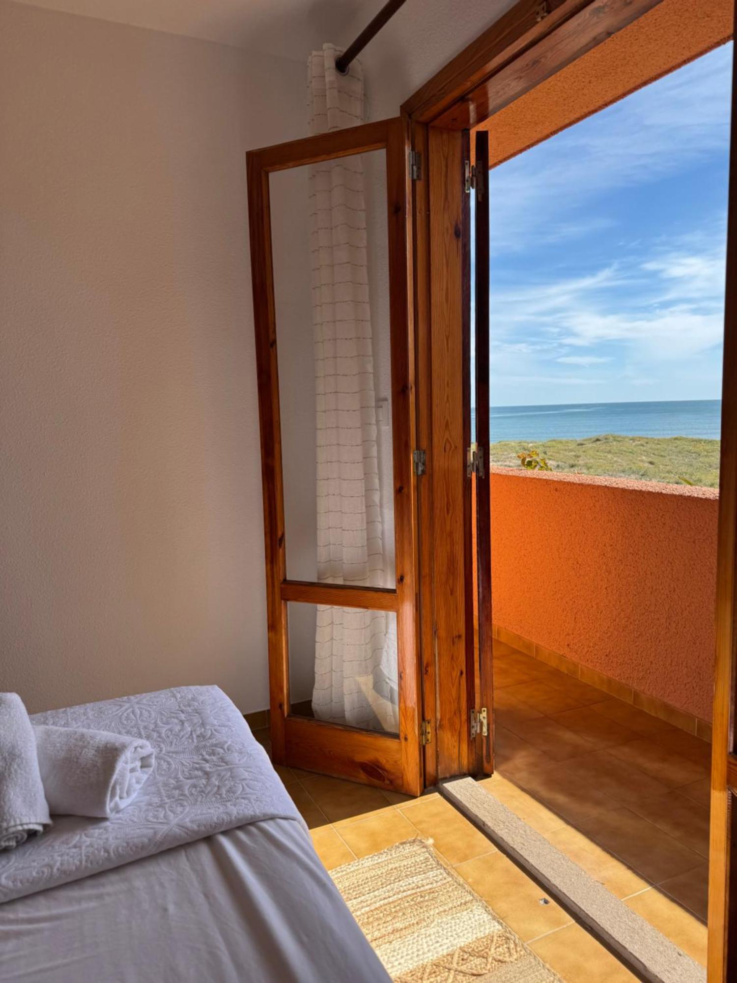 奥利瓦Casa Frente Al Mar Con Vistas公寓 外观 照片