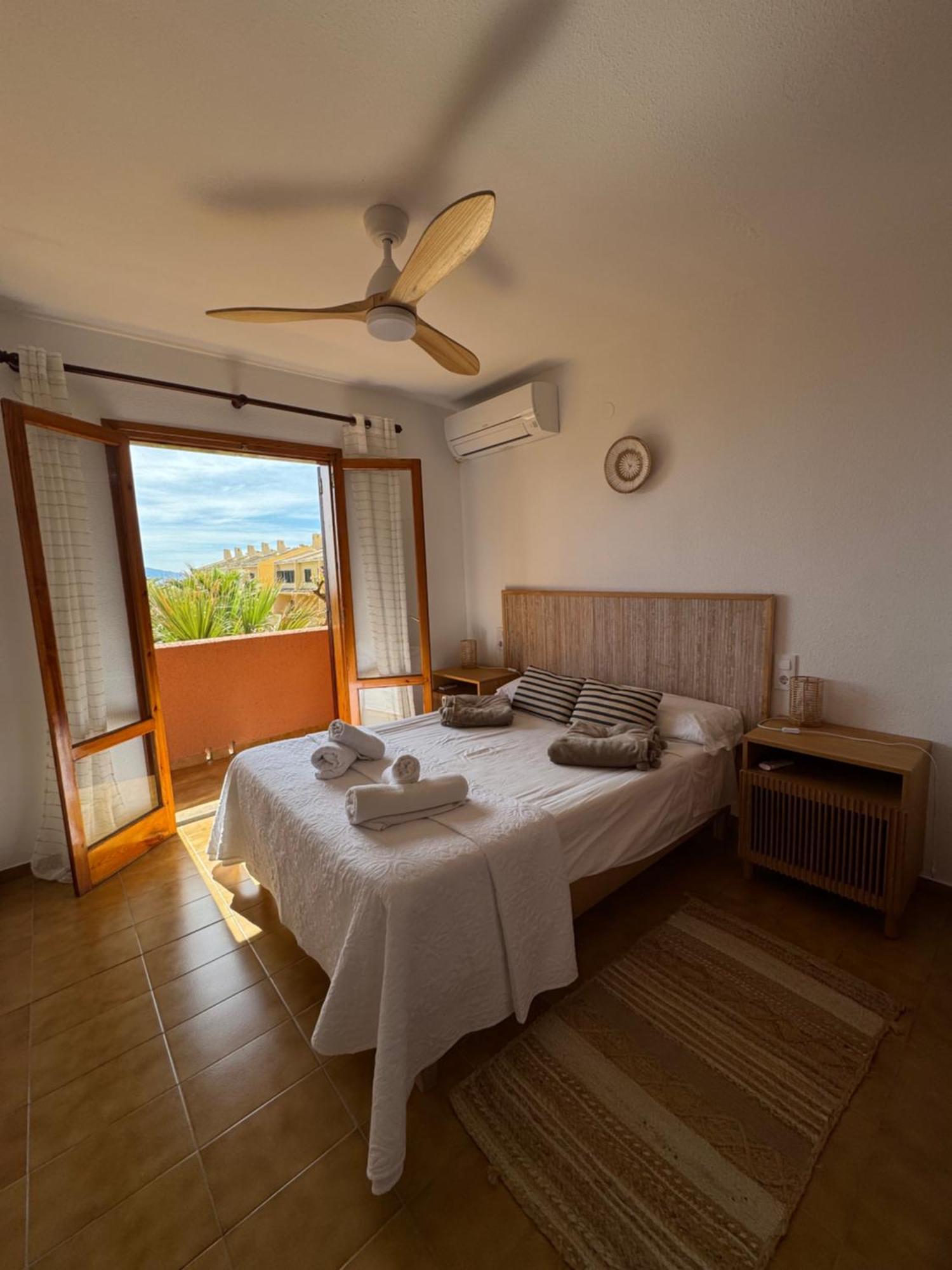 奥利瓦Casa Frente Al Mar Con Vistas公寓 外观 照片